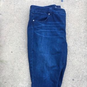 Melissa McCarthy Plus Size 28w Jean Capris